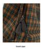 Mori Style Plaid Tweed Backpack: Versatile, Large-Capacity School Bag for Junior High Students