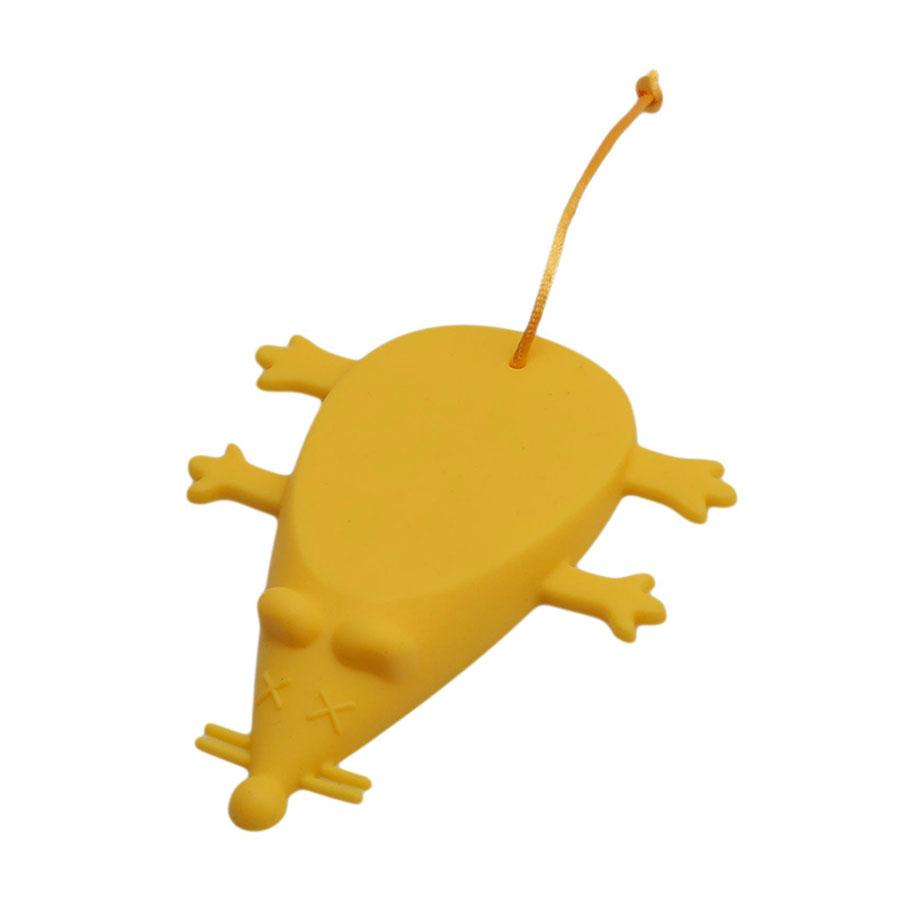 1PC, Door stopper, silicone door stopper, creatively designed mouse door stopper, household windproof door stopper