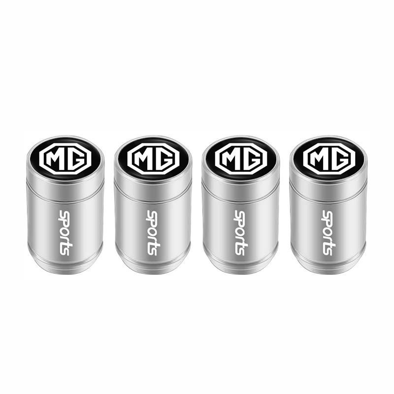 Auto Reifen Felgen Ventilkappen Abdeckung Wildleder Auto Schlüsselanhänger Ring Schlüsselanhänger Für Morris Garages MG ZS 5 7 6 Cyberster MG4 EV ES5 HS ONE GT