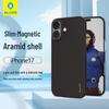 Mr. Blue Gorilla Aramid Fiber Magnetic Case for iPhone 17