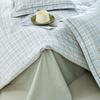 Muji Class A Yarn-Dyed Double Gauze Four-Piece Bedding Set