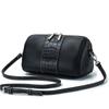 Leder Mode Baotou Layer Rindsleder Boston Damen Tasche Schultertasche Kleine Tasche Nische Trend Umhängetasche
