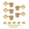 2L3R3L2R3L3R1L4R4L1R Open Gear Bass 5-String Tuners Tuning Pegs Keys Machine Heads For Bass Guitar Chrome Gold Black