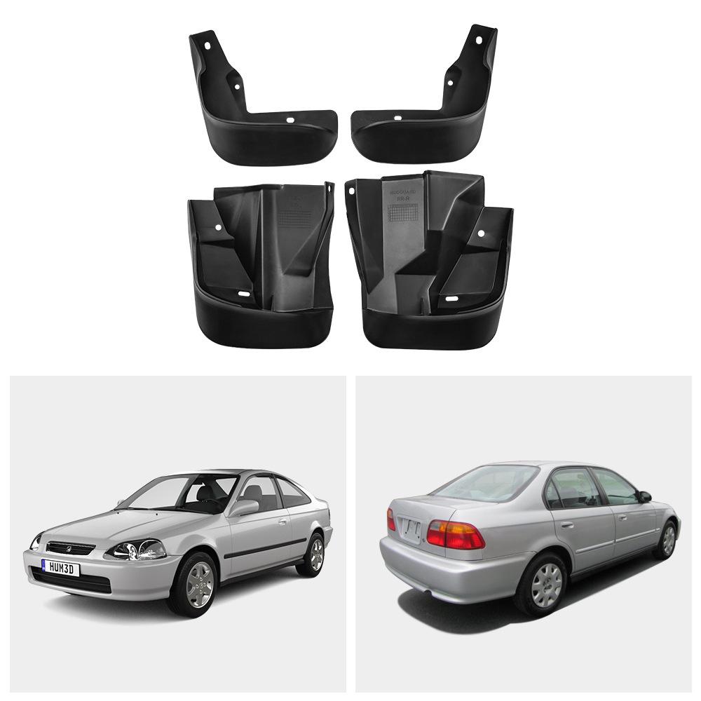 

Подходит для седана Honda Civic CIVIC 1996-2000, мягкий кожаный брызговик для автомобильных шин 33*26.5*14.5（cm）