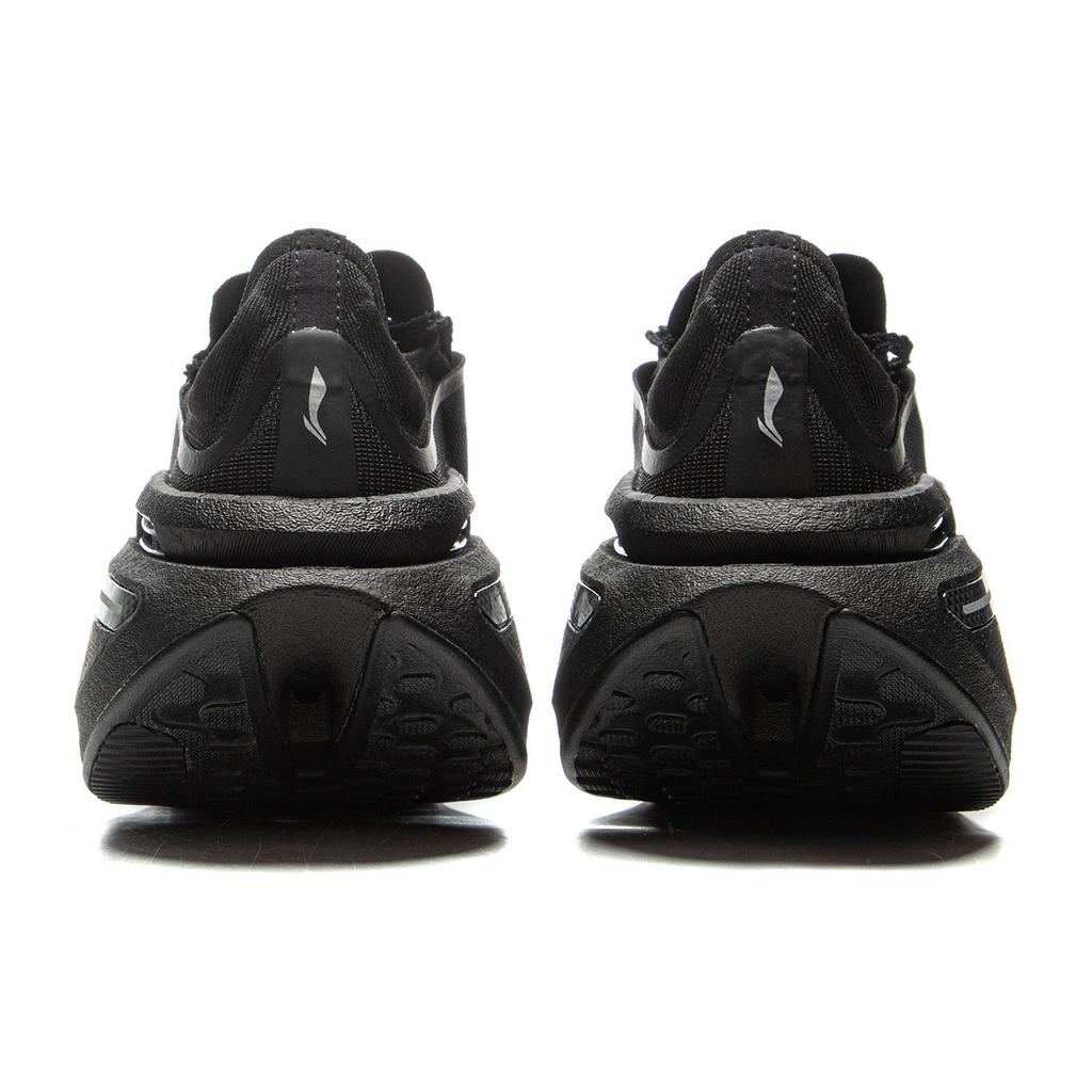 Li Ning Shadow 3.0 Stoff Niedrig geschnitten Li Ning BOOM Technologie Rennlaufschuhe Unisex Schwarz ARRV001-15