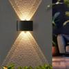 Modern Waterproof LED Wall Light for Outdoor & Indoor Spaces