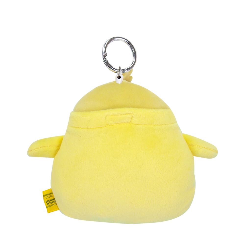 SunLemon Hug Hug Soft Pass Case, Cockatiel Design, 14 x 5 x 17cm, Cute Animal Design, P-9772