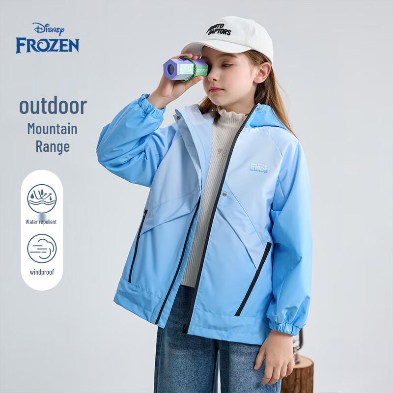 Disney Girls  Outdoor Fleece Jacket Set 130