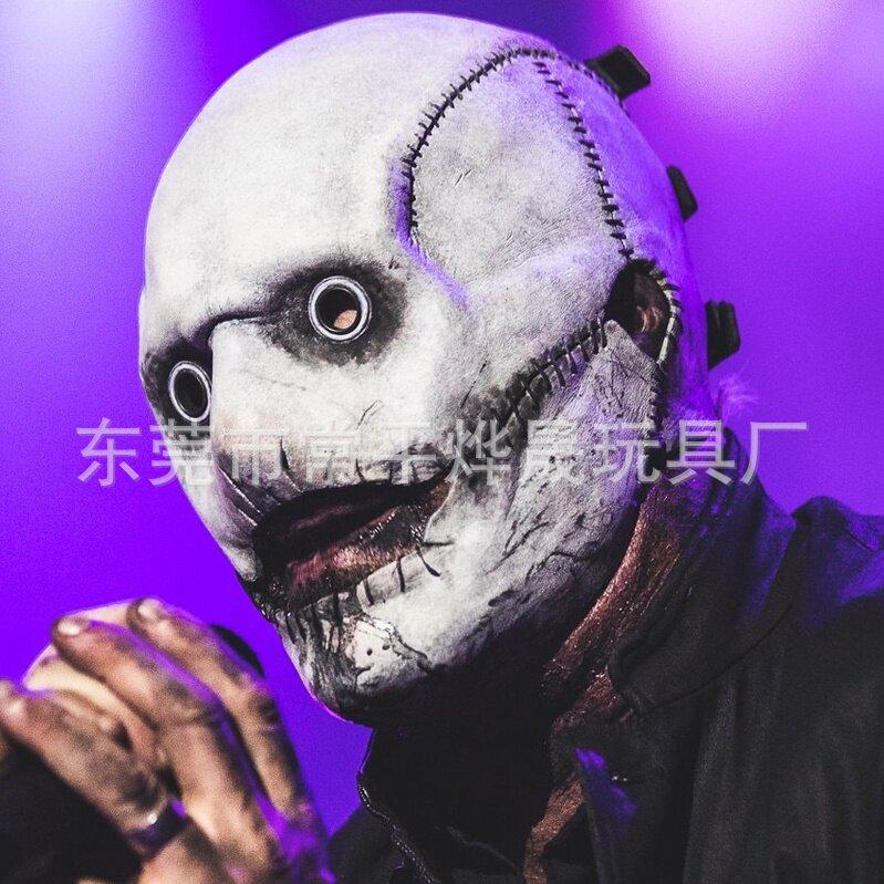 Nové steampunkové maskarádní rekvizity s živým uzlem a maskou Corey band Corey Taylor