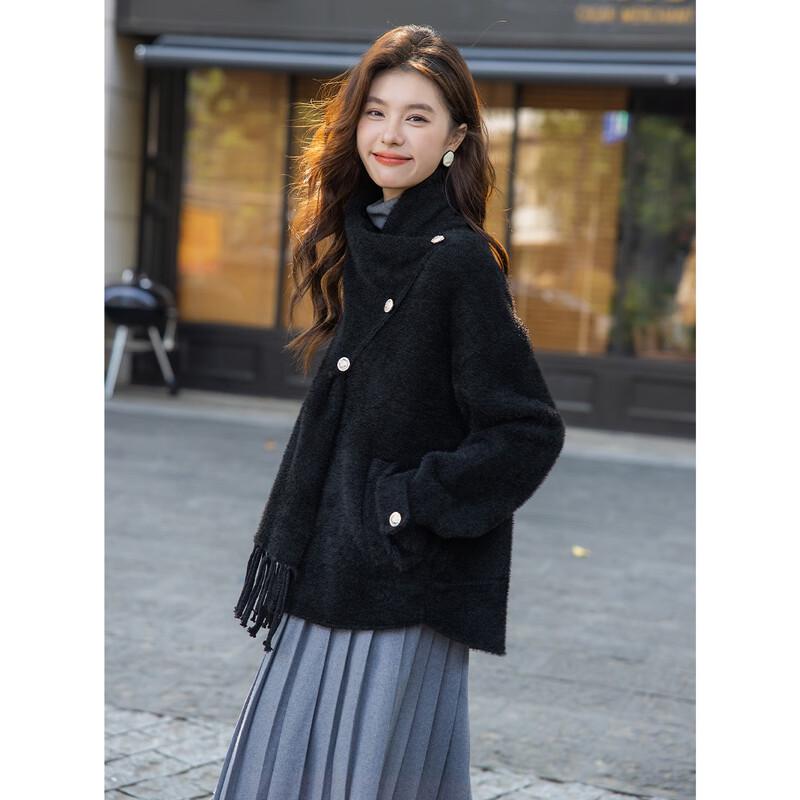 

Mokana Women s Fashion Long-Sleeve Jacket One Size