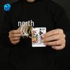 Northern Magic Illusion Playing Cards - Close-Up Visual Magic Props for Douyin Videos
