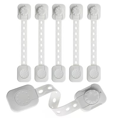 Child Baby Child and Baby Safety Drawer Double Adjustable Unlocks with Both Refrigerator Door Door Earthquake Finger Pinch Tamper Baby Guard Door Lock