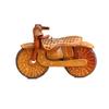 The First Layer Of Cowhide Creative Bag Pendant Motorcycle Keychain Making Mini Motorcycle Children'S Toys