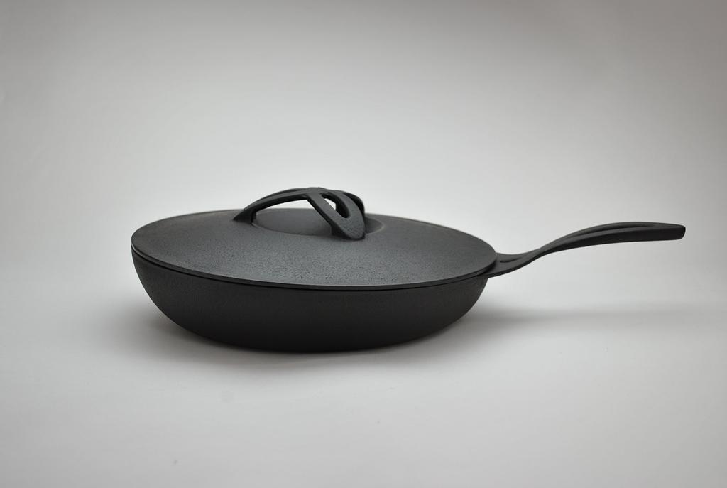 Nanbu Iron Oven Pan 25 (IH200V compatible)