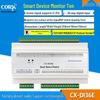 TCP/IP Modbus Network IO Relay Controller with 485 Support