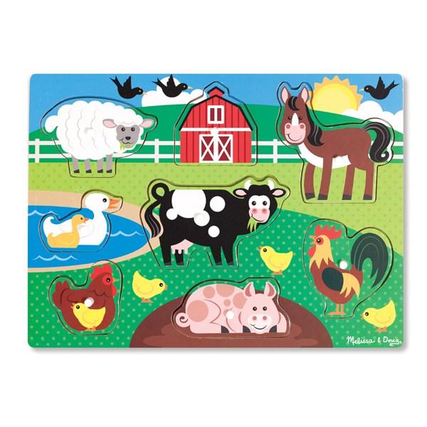 

Melias & Doug Farm Tap Puppet MD9050, 1, Лучший пазл для малышей в Корее