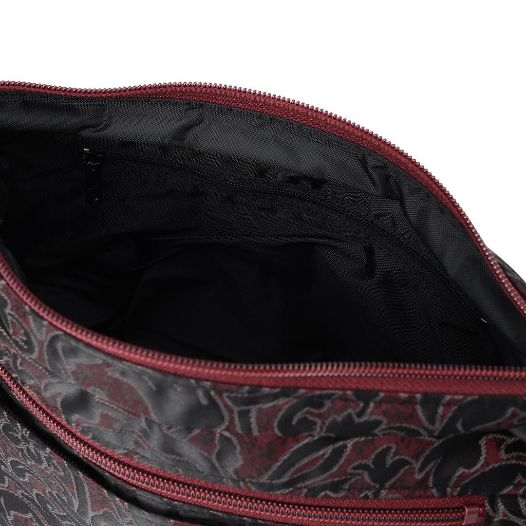 Bianco Women's Shoulder Bag, Wine