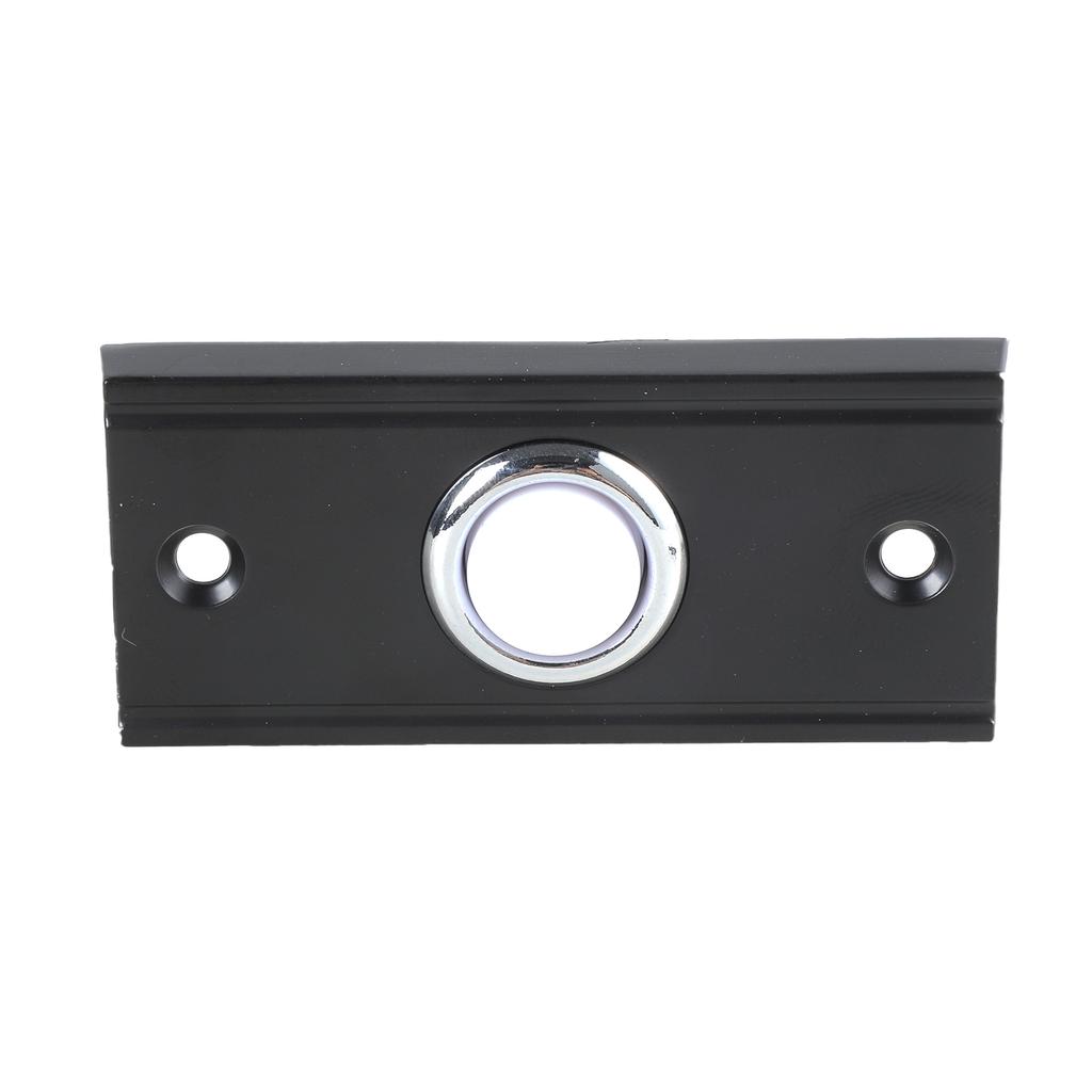 Brass Doorbell Switch Illuminated Push Button Wall Mounted Doorbell Button for Home Decors & Electrical Installations