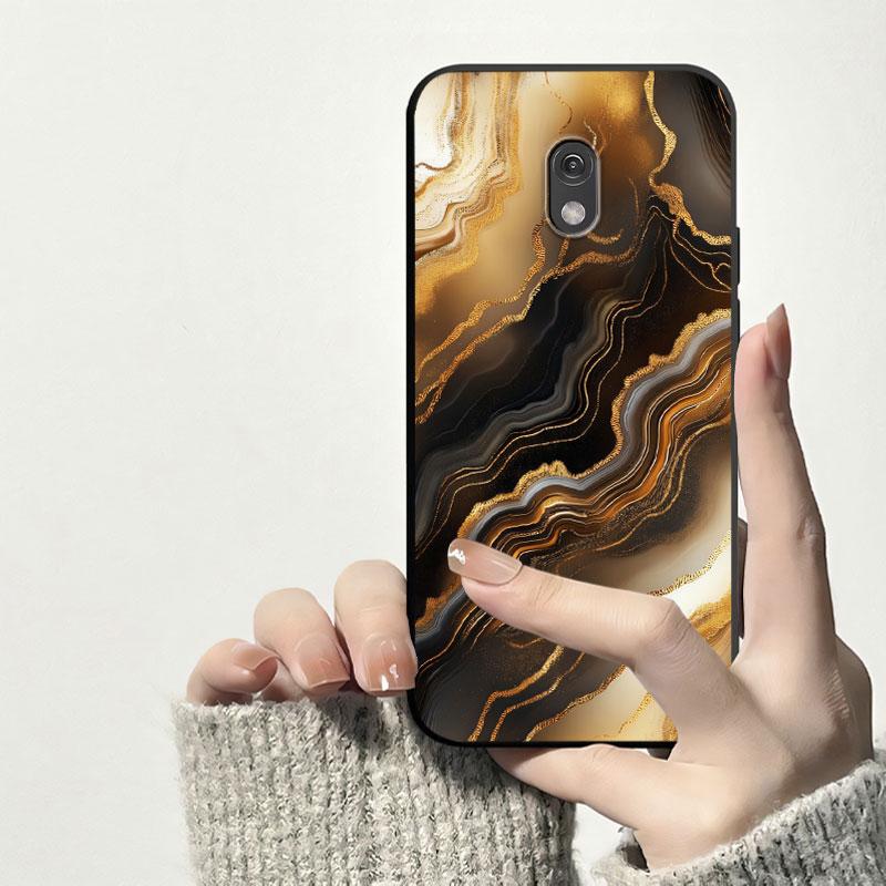 Protezione Per Nokia 215 4G Custodia Per Nokia 225 4G Antiurto Morbido Silicone Cover Posteriore TPU Custodia per Telefono Fiore Gatto Antipolvere Bumper