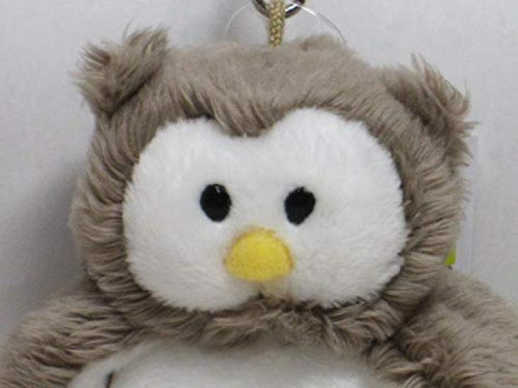 

NICI Luck NICI Owl 10cm Keyring/Good