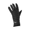 Training wear padded touchscreen fitted size M gloves, compatible, cold-weather protection, design, 32JYB609, black,