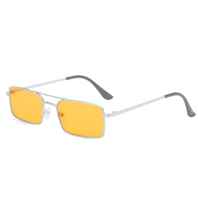 

JYL TS Korean Cat Eye Sunglasses Street Shot UV Protection 345 A-4627 рожевий