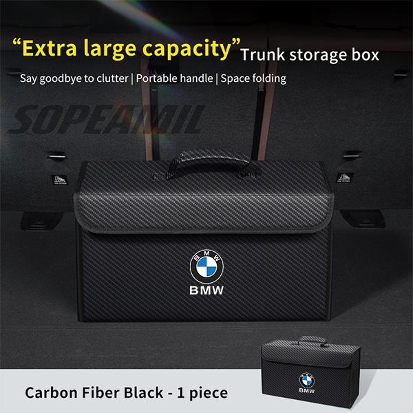 Car Trunk Storage Box Organizer Foldable Stowing Tidying Bag For BMW E39 E46 E60 E90 F10 F15 F20 F25 F30 G20 G30 X1 X3 X4 X5 X7