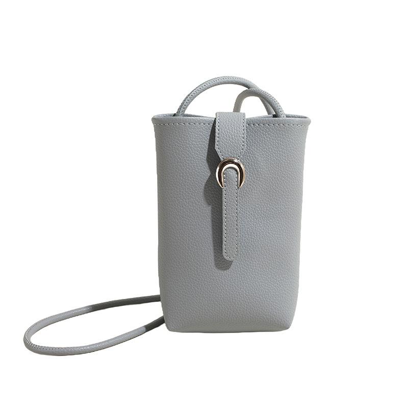 Geantă pentru telefon mobil pentru femei, nouă, mică, proaspătă și la modă, verticală, de umăr, crossbody, geantă mică