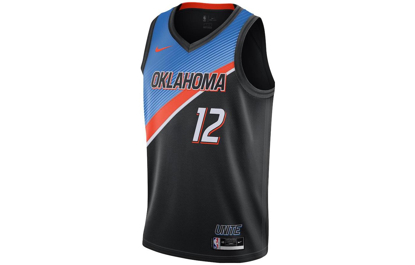Мужская баскетбольная майка Nike Черная CN1753-010 L