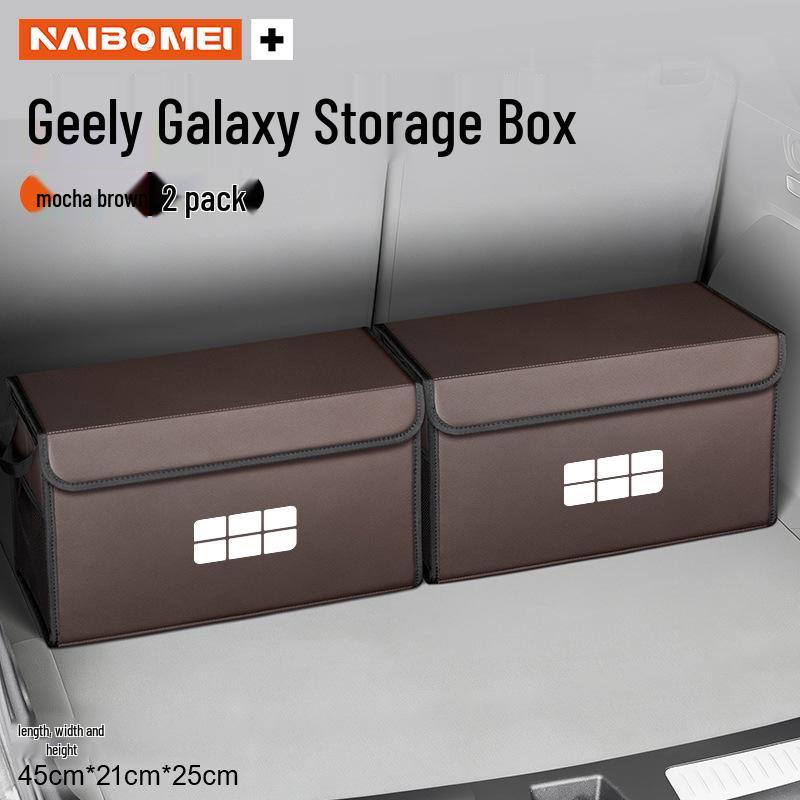 Universeller Kofferraumorganizer für Geely Galaxy, Xingyuan L6, Xingyao 8, E8, E5, Starship Modelle