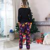 Prints Family Matching Long Sleeve Tops+Pants Set Family Matching Sets