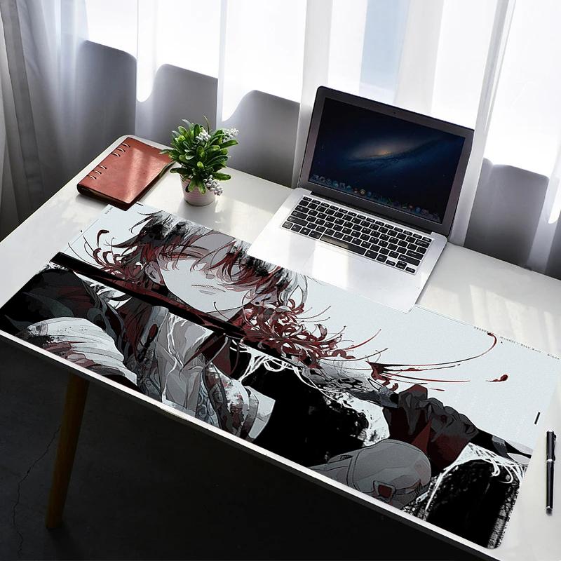 Mouse Pad Office Desk Protector Mouse Cartoon Anime Accessories Rubber Mat Blade Honkai Star Rail Gaming Mousepad Keyboard Mats