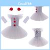 Polyesterfaser Prinzessinnenkleid Set Für Halloween Kostüm Geschenk