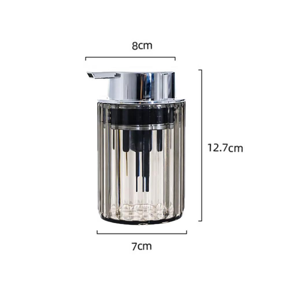 

Нажимной дозатор мыла Пластиковый пресс-пенящийся флакон Контейнер для шампуня и геля для душа Бутылка для жидкого игристого мыла Принадлежности для ванной комнаты