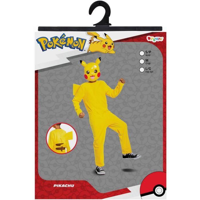 Kostüm - JAKKS PACIFIC - Pikachu - Gelb - 5-6 Jahre - Bewegungsfreiheit