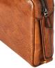 L'Homme Presse Second Bag, Made in Japan, Archaic Cowhide Leather, Brown, 71853