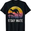 Austrália G'Camiseta Dia Mate Canguru Engraçado Símbolo Australiano