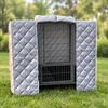 Quilted Padded Pet Cage Cover WeatherResistant Weatherproof Waterproof for Cat