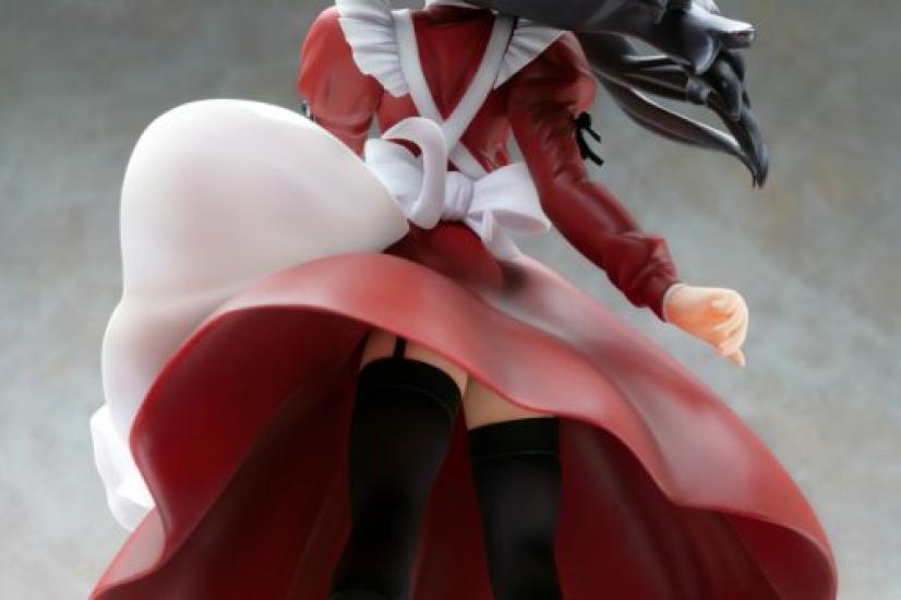 Fatehollow ataraxia Tohsaka Rin ~FantasyNoble Maid Edition~ (18 scale PVC painted finished product)