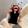 Satoru Gojo Anime Jujutsu Kaisen Phone Case For IPhone 17 Air 16 15 14 13 Pro Max 11 12 Black Silicone Cover