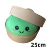 Langsam aufgehendes Knödel Sensorik Spielzeug Weicher Fidget Quetschbrötchen Kreative Knödel Quetschspielzeug Halloween