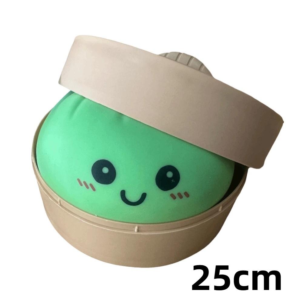 Langsam aufgehendes Knödel Sensorik Spielzeug Weicher Fidget Quetschbrötchen Kreative Knödel Quetschspielzeug Halloween