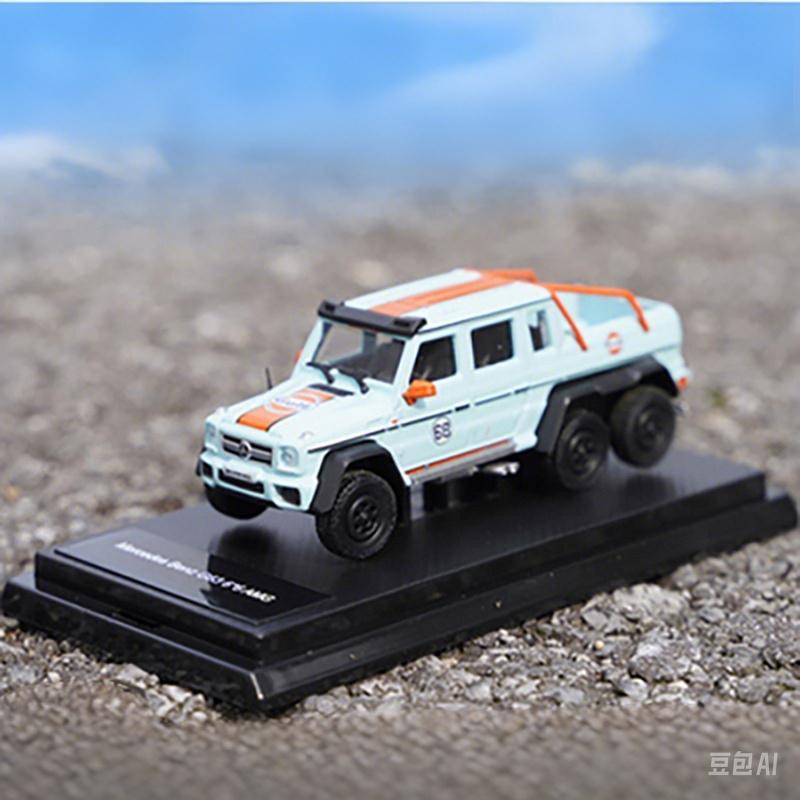 1:64 Benz G63 6X6 AMG Benz G500 4X4 Alloy Car Diecasts & Toy Vehicles Car Model Miniature Scale Model Car For Children