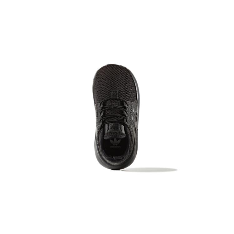 adidas Originals X_PLR El I Breathable Mid Top Sports Casual Shoes Black Infant And Toddler BY9961
