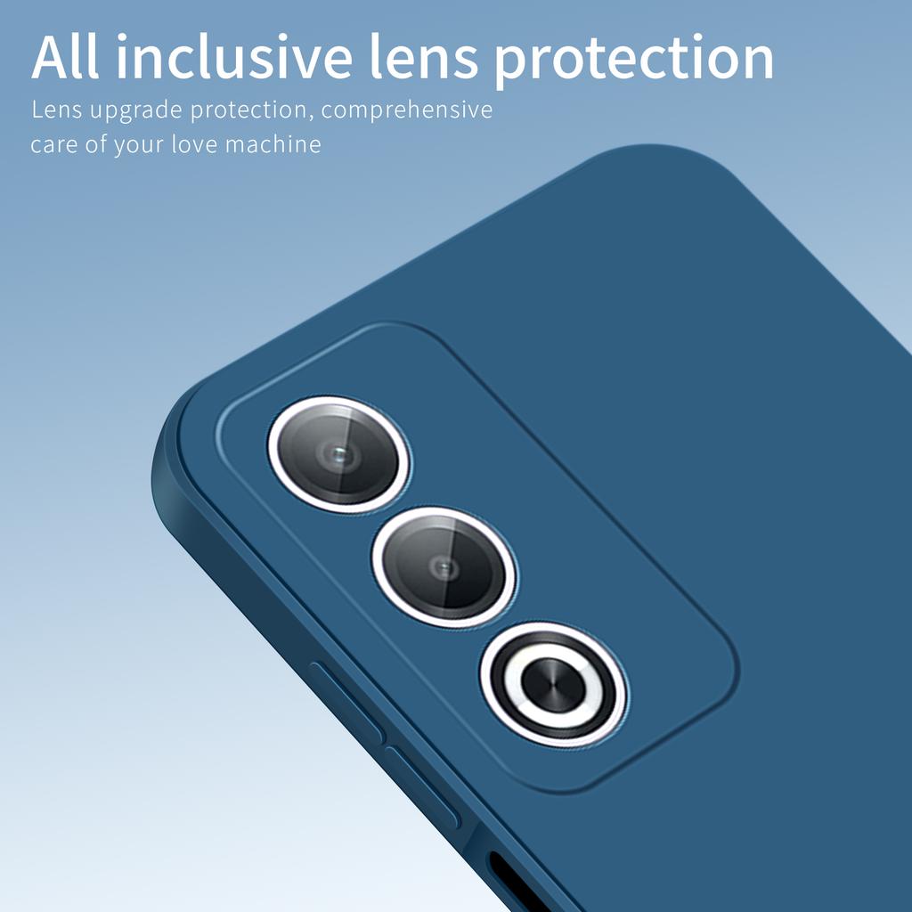 PINWUYO JK Touching Series For Oppo A3 Pro (Global) 5G/(India) 5G Case Silky Touch Soft TPU Phone Back Cover