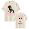 Rapper Chris Brown Breezy Bowl XX Tour 2025 T Shirts Unisex Women Clothing Hip Hop Pop Music Tshirt Casual Cotton Vintage Tshirts