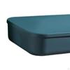 Organizador de Estante de Armario Contenedor Caja de Almacenamiento para el Hogar a Prueba de Polvo con Tapa para Sala de Juegos Oficina