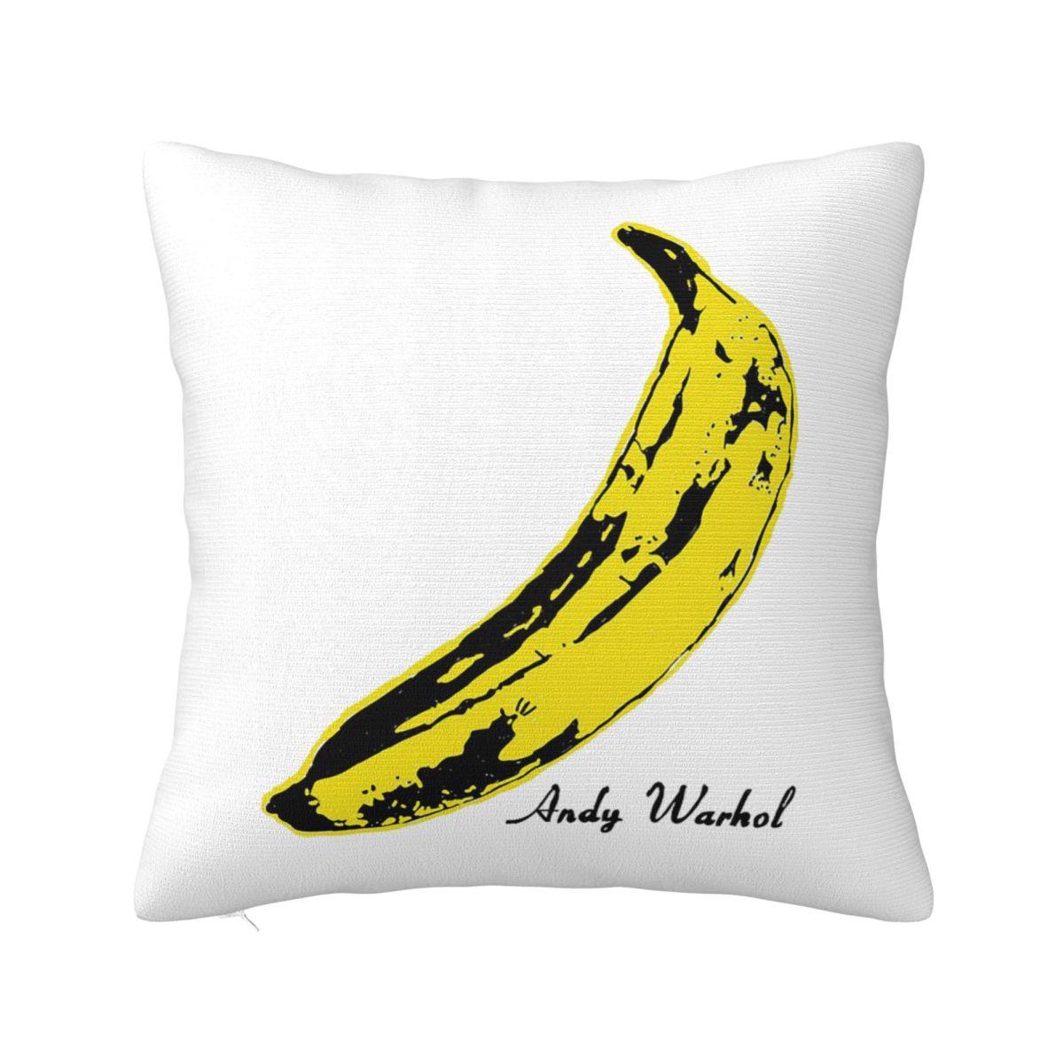 

Энди Уорхол Закат Кошка Крупный Рогатый Скот Банан Наволочка Подушка Комфорт Подушка-Одеяло Подушки для Дивана Используется для Дома Спальни Гостиной 22x22Inch