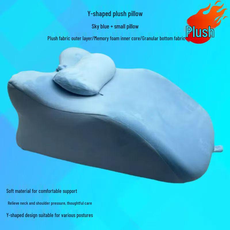 Couple's Multi-Purpose Intercourse and Comfort Cushion