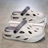 Hollow Men’s Sandals Summer Comfortable Beach Shoes Lightweight Women Slippers Outdoor Non Slip Casual Shoes Indoor Home Slides